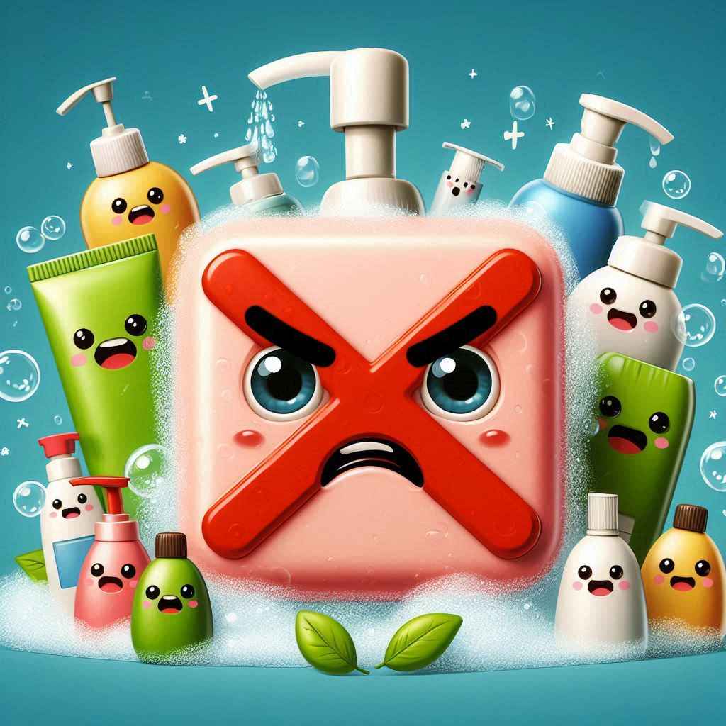 Apa Ciri-Ciri Sabun Cuci Muka Tidak Cocok?