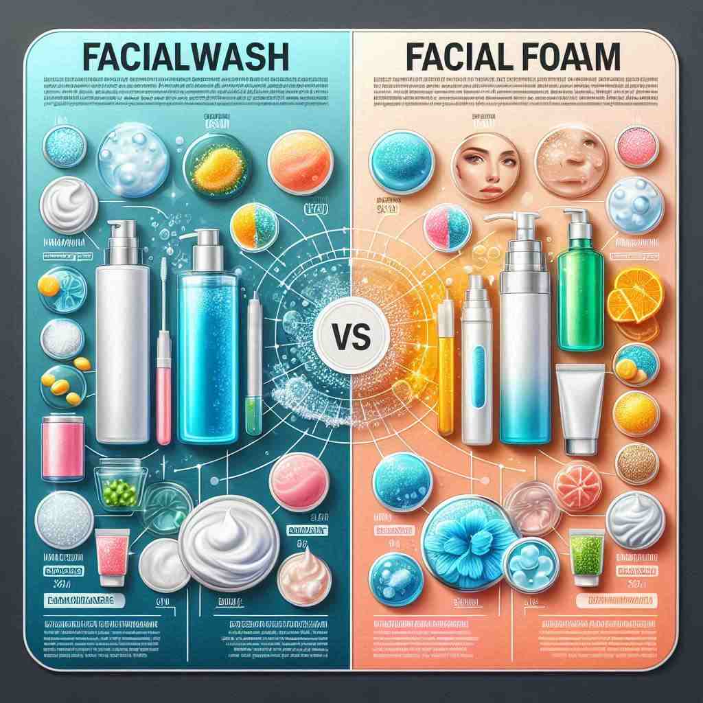 Apa Bedanya Facial Wash dan Facial Foam?
