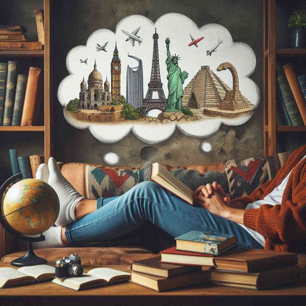 Apa Arti Mimpi Berada di Luar Negeri?