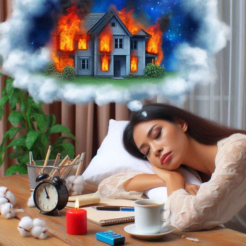 Apa Arti Mimpi Melihat Rumah Terbakar?