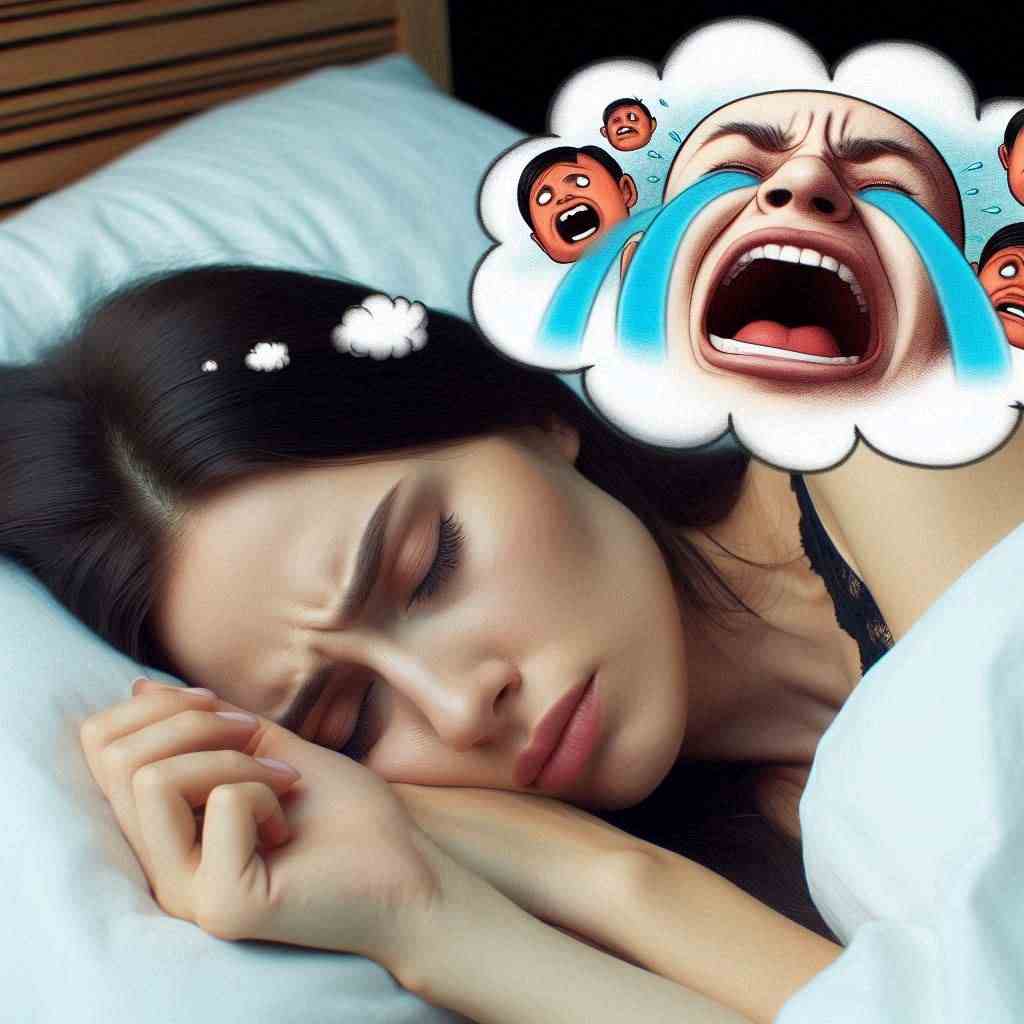 Apa Arti Mimpi Menangis Keras?