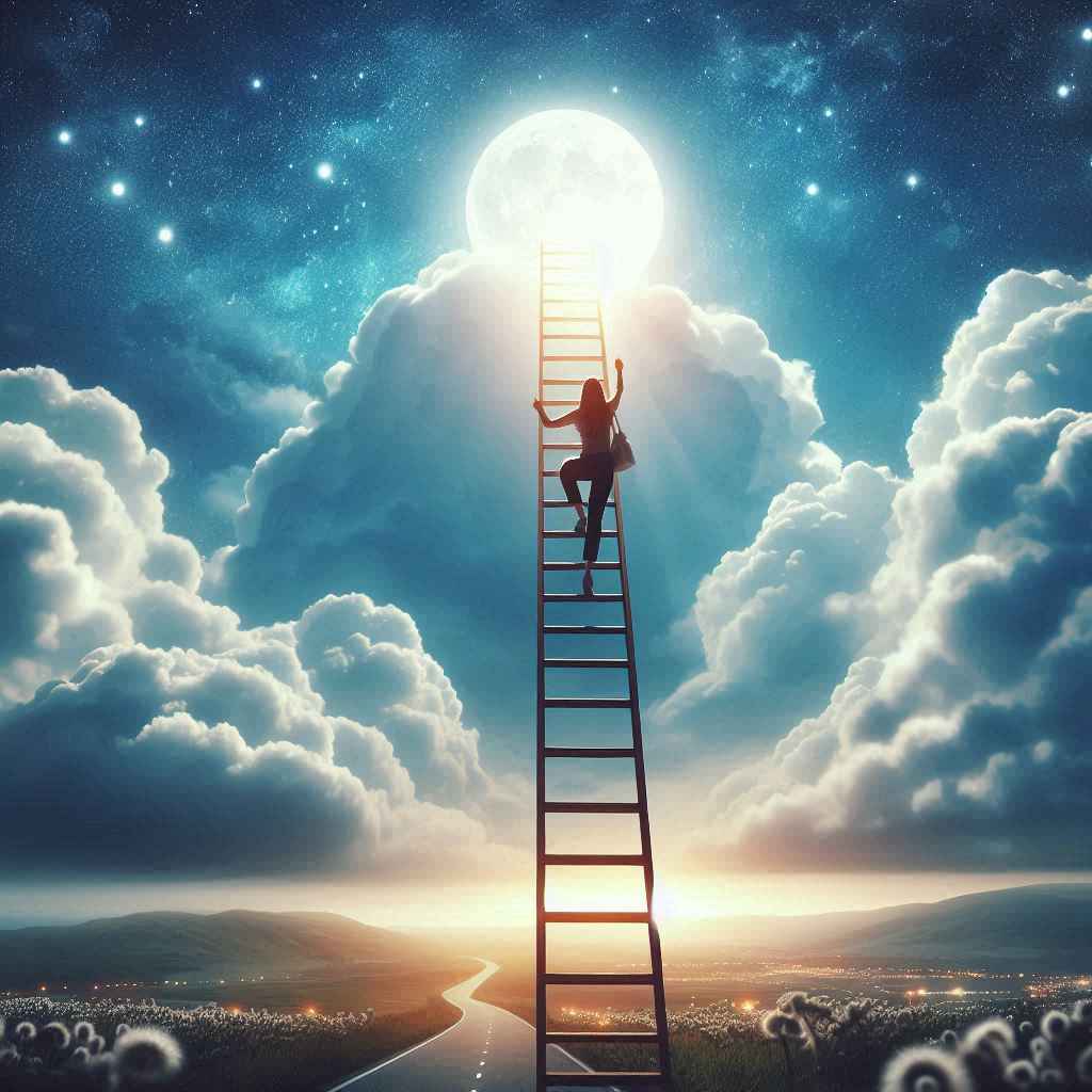 Apa Arti Mimpi Naik Tangga Tinggi?