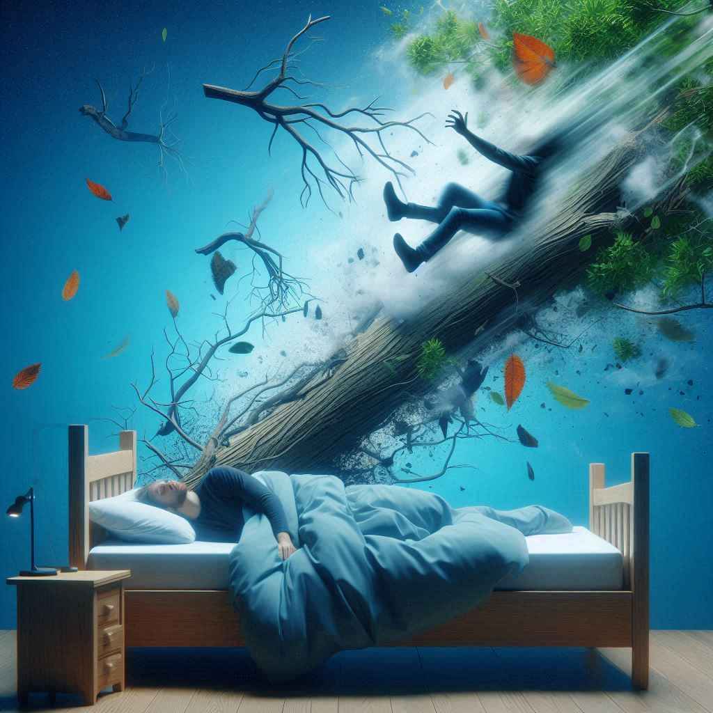 Apa Arti Mimpi Tertimpa Pohon Tumbang?