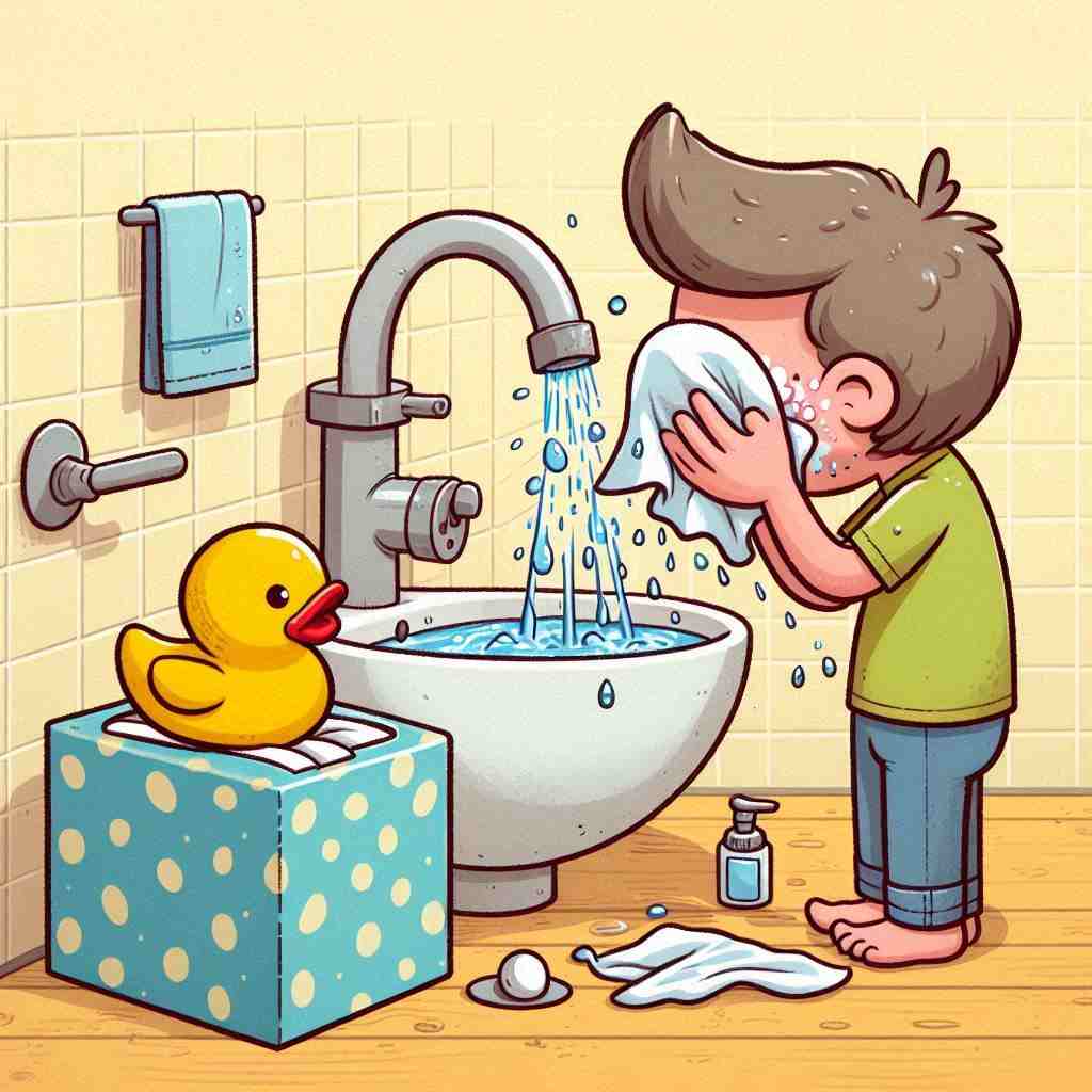 Apakah Setelah Cuci Muka Harus Dilap Pakai Tisu?