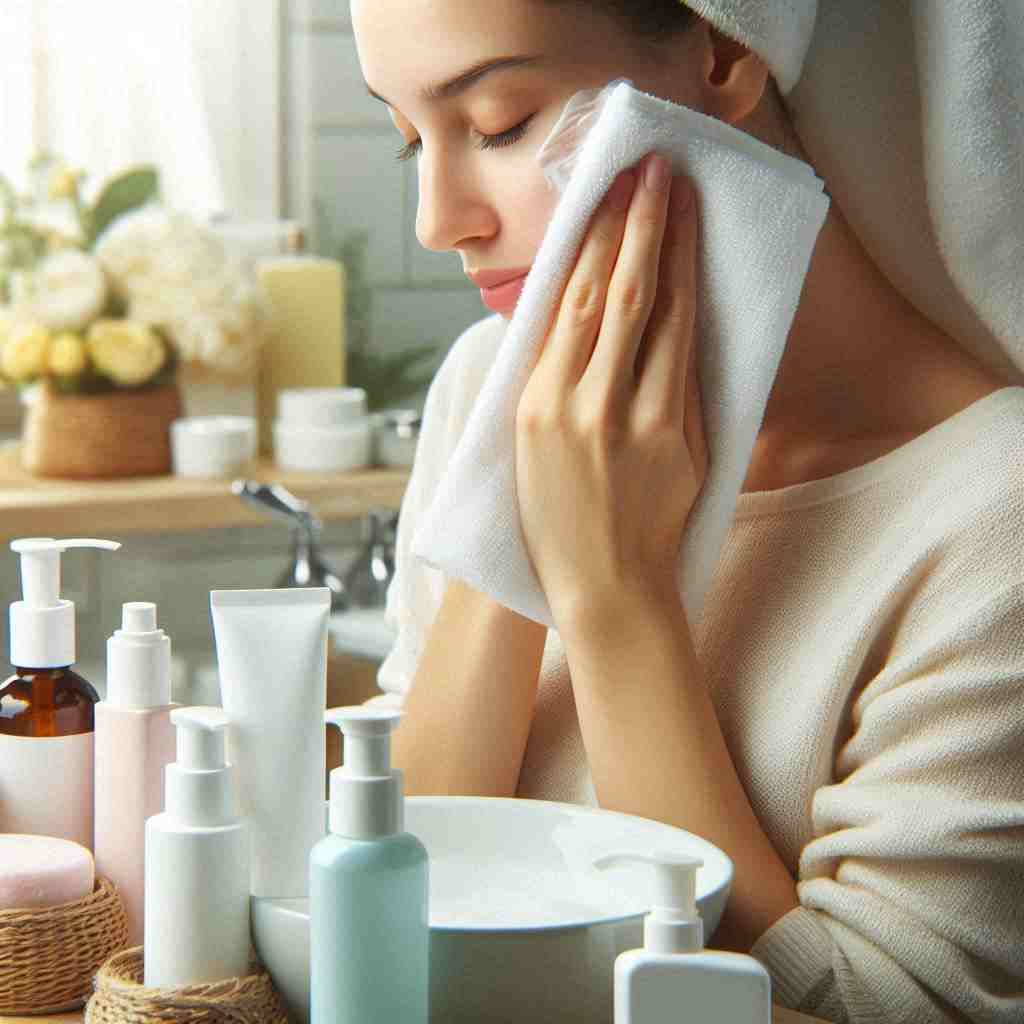 Apakah Lebih Baik Mencuci Muka dengan Waslap?