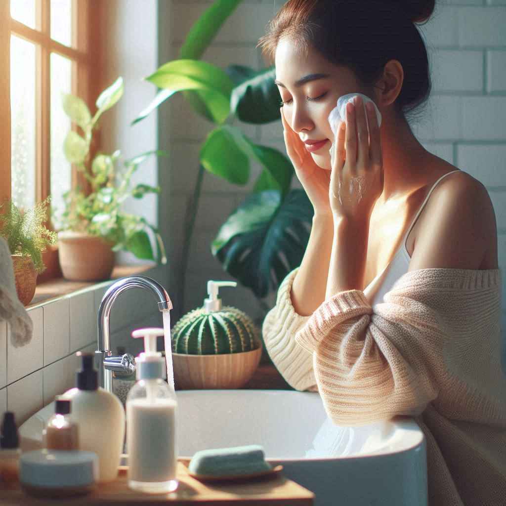 Bagaimana Cara Mencuci Muka Tanpa Membuat Air Berceceran di Mana-Mana?