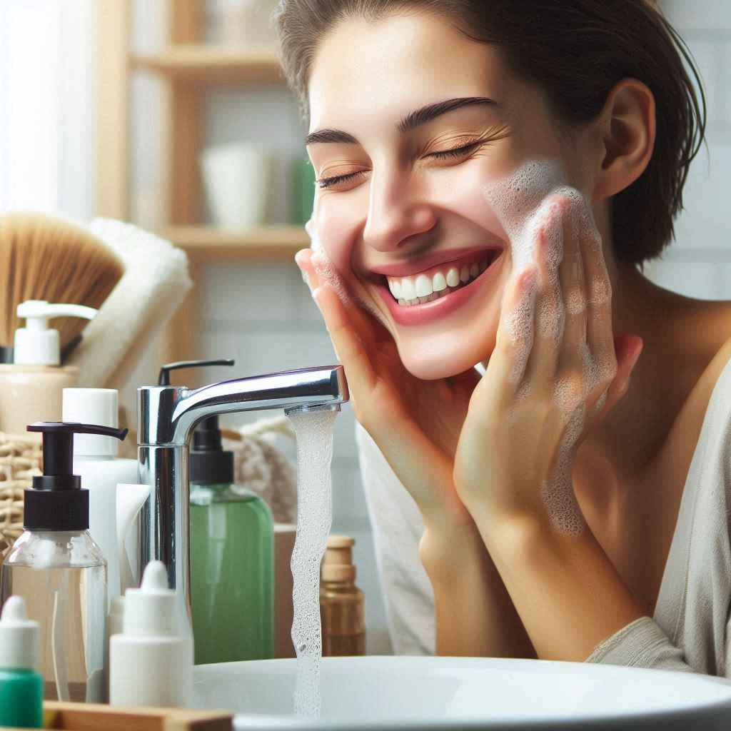 Bagaimana Cara Menghilangkan Kotoran di Wajah?