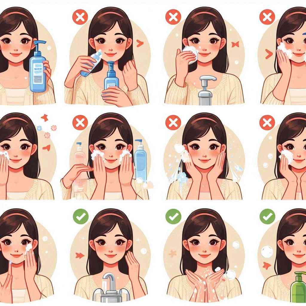 Bagaimana Cara Mencuci Muka yang Benar?