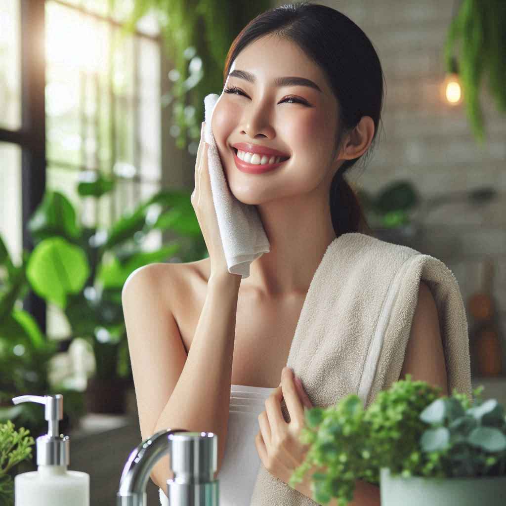 Habis Cuci Muka Sebaiknya Pakai Apa?