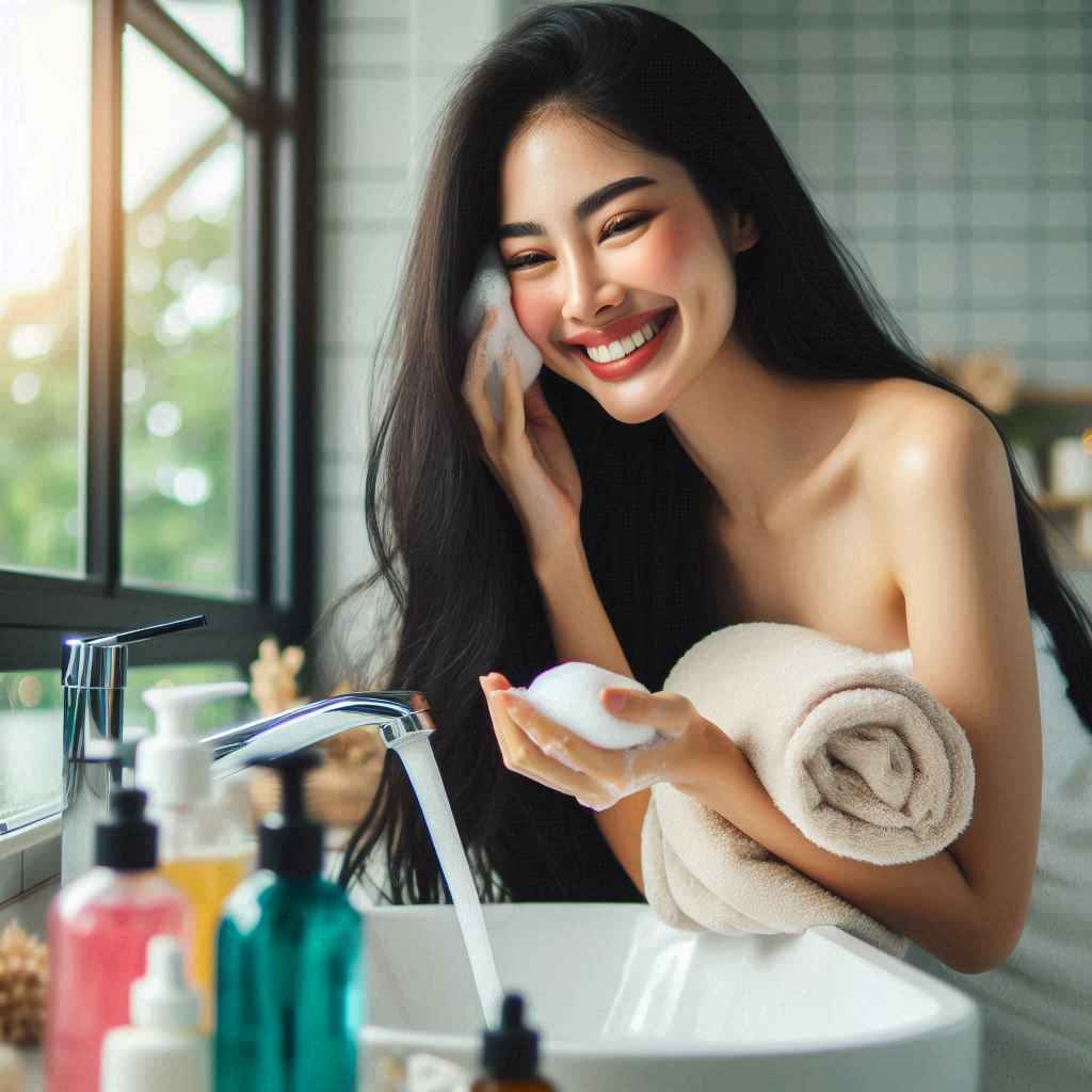 Pernah gak sih, habis cuci muka, wajah kamu rasanya kayak ditarik-tarik?