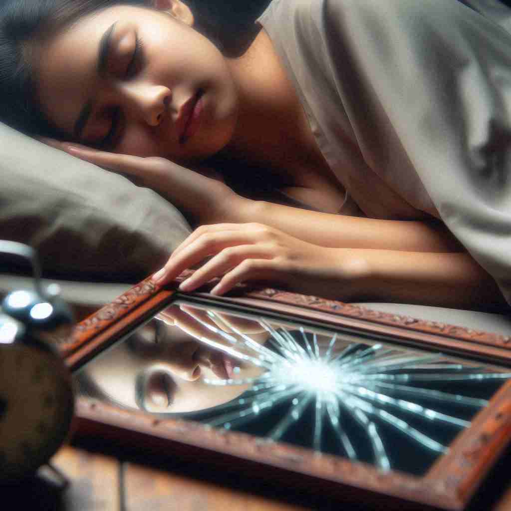 Kenapa Mimpi Melihat Cermin Pecah? Temukan Arti dan Maknanya