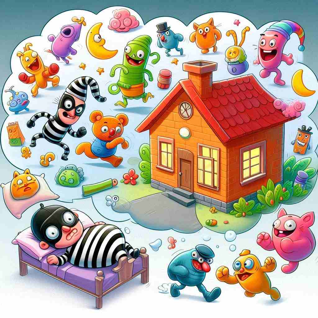 Kenapa Mimpi Rumah Dimasuki Maling?