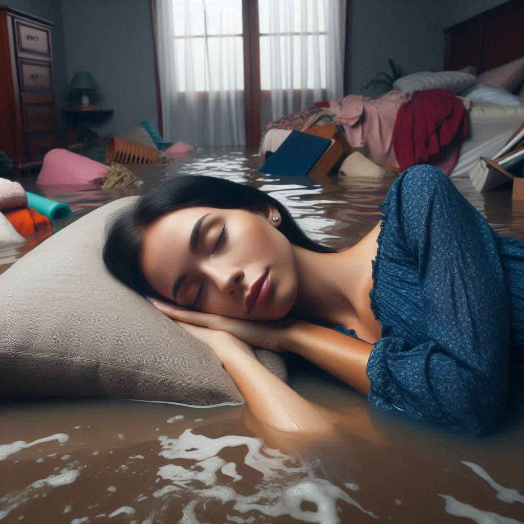 Kenapa Mimpi Terseret Banjir?