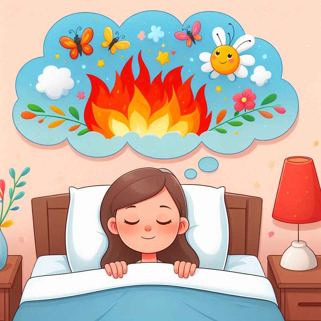 Kenapa Saya Mimpi Melihat Api Besar?