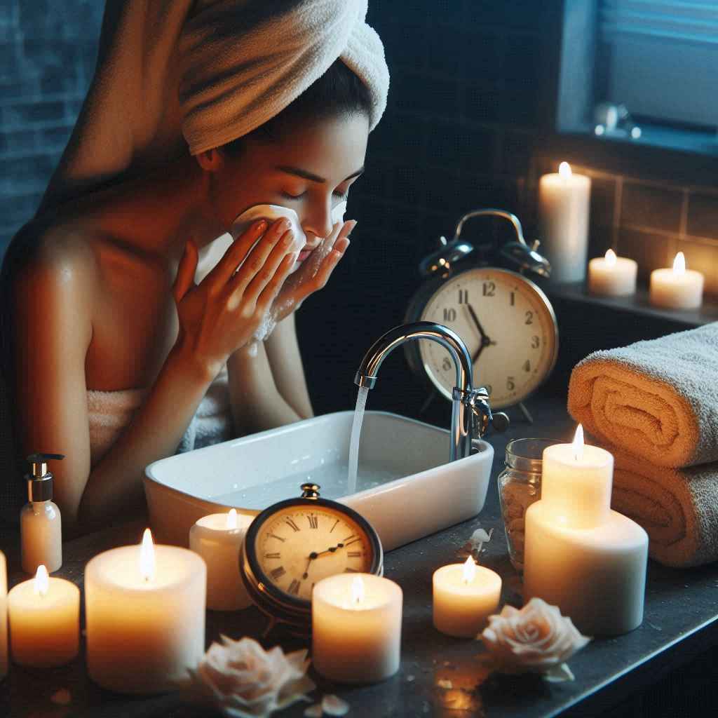 Berapa lama saya harus mencuci muka sebelum tidur?