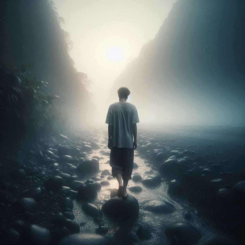 Apa Arti Mimpi Berjalan Tanpa Alas Kaki di Jalan Bebatuan?