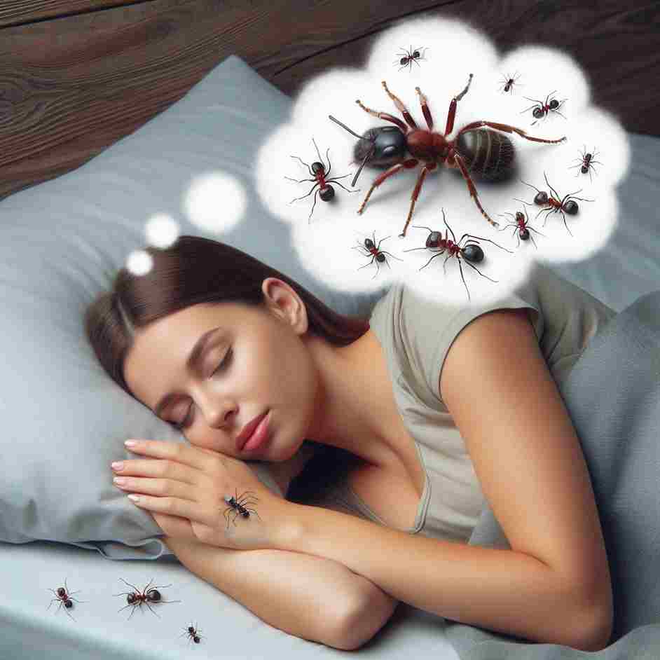 Apa Arti Mimpi Digigit Semut Banyak?