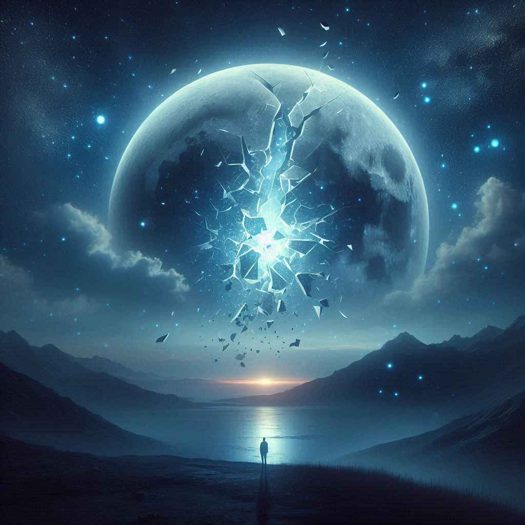 Apa Arti Mimpi Melihat Bulan Pecah?