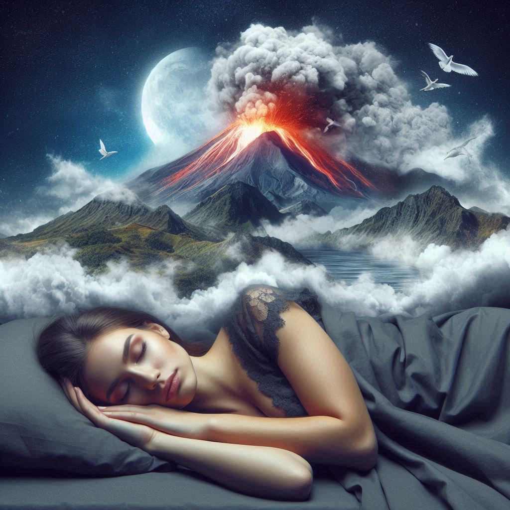 Apa Arti Mimpi Melihat Gunung Meletus?