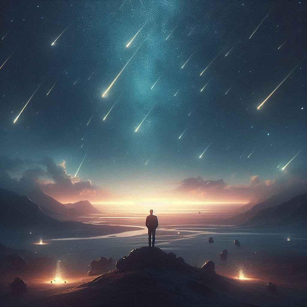 Apa Arti Mimpi Melihat Hujan Meteor?