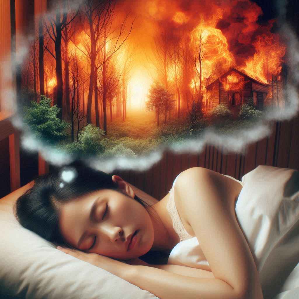 Apa Arti Mimpi Melihat Kebakaran Hutan?