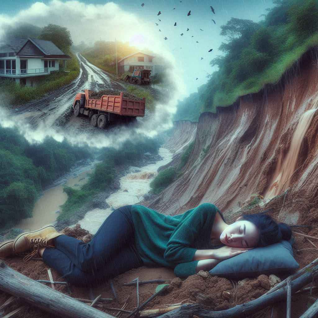 Apa Arti Mimpi Melihat Tanah Longsor?