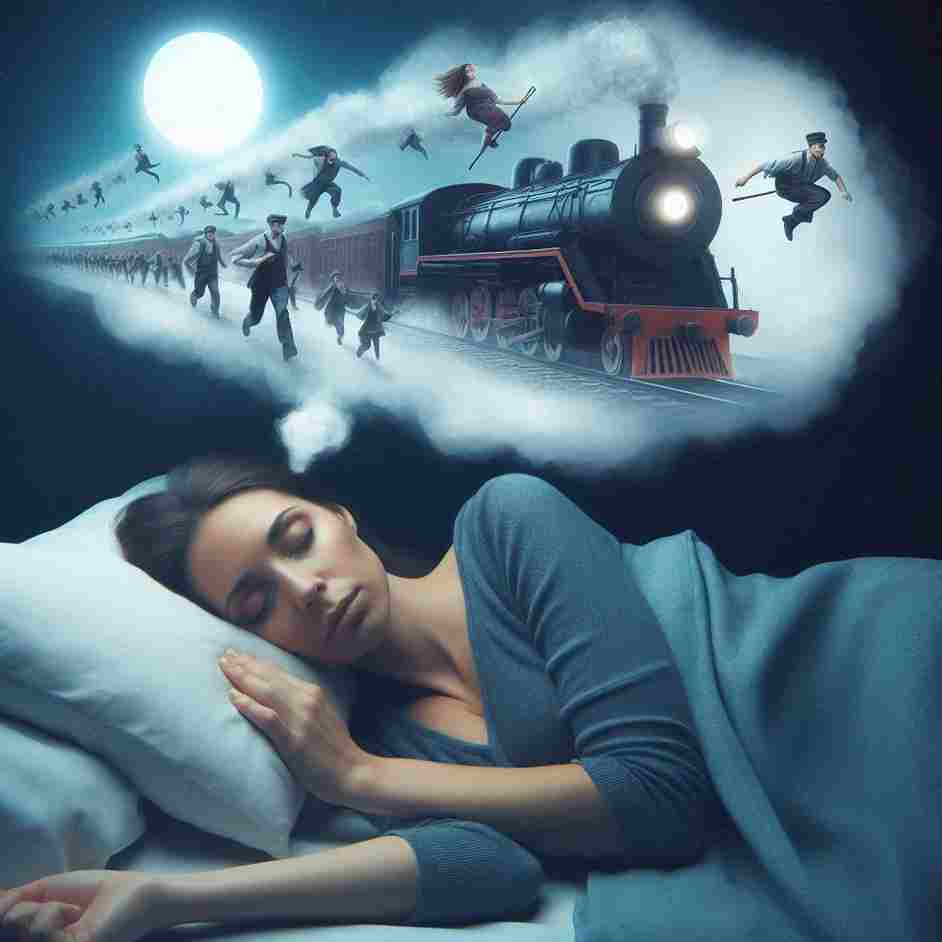 Apa Arti Mimpi Mengejar Kereta?