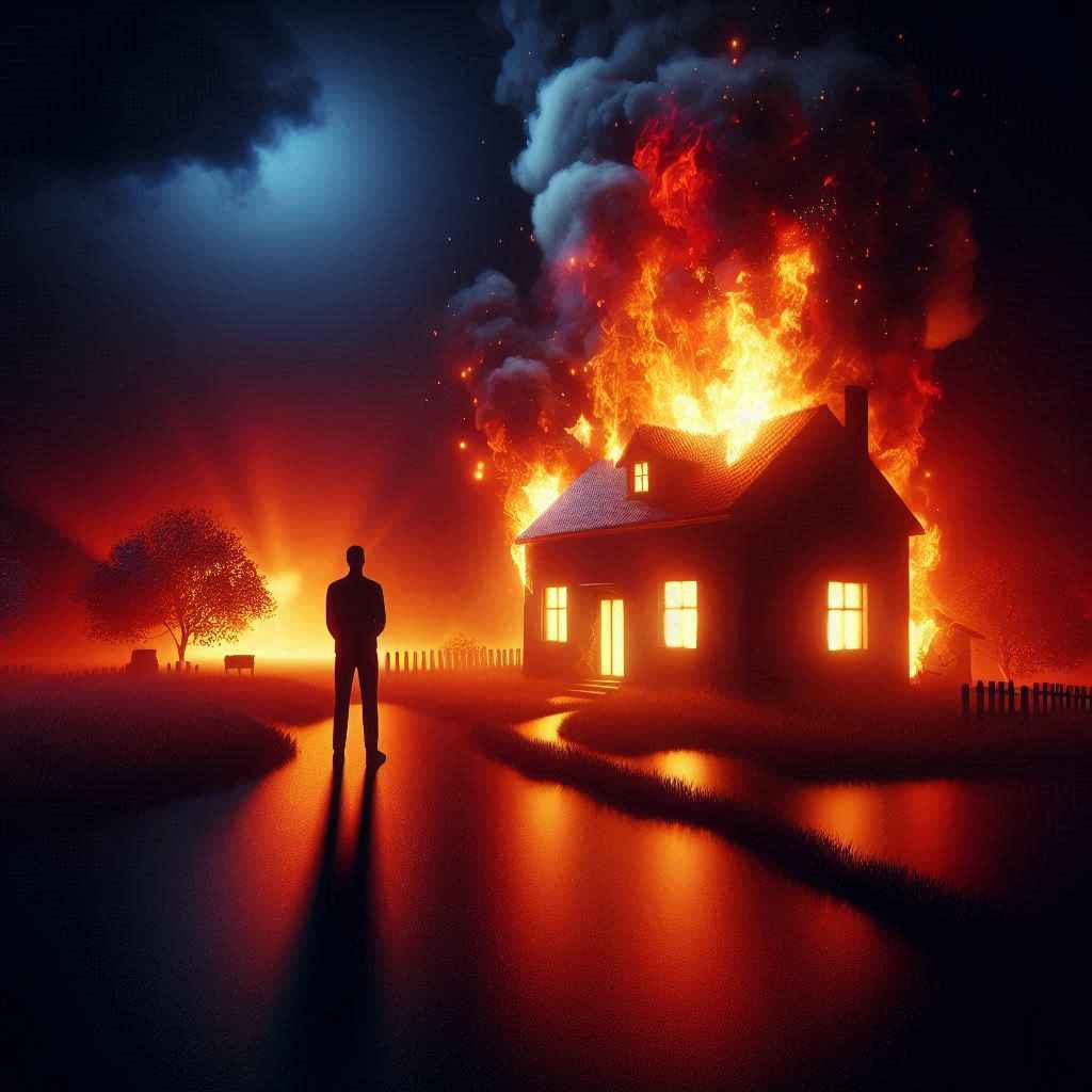 Apa arti mimpi rumah terbakar?