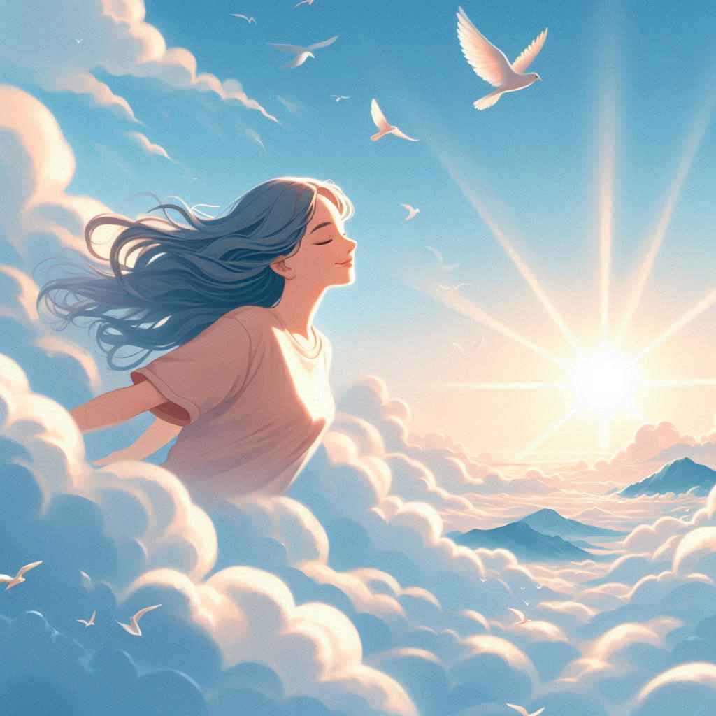 Apa Arti Mimpi Terbang di Langit Cerah?