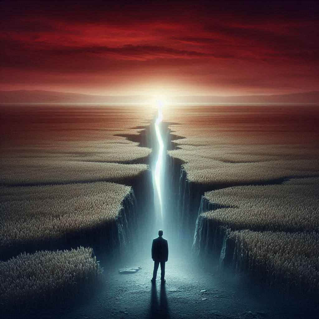 Apa Makna Mimpi Bumi Terbelah Dua?