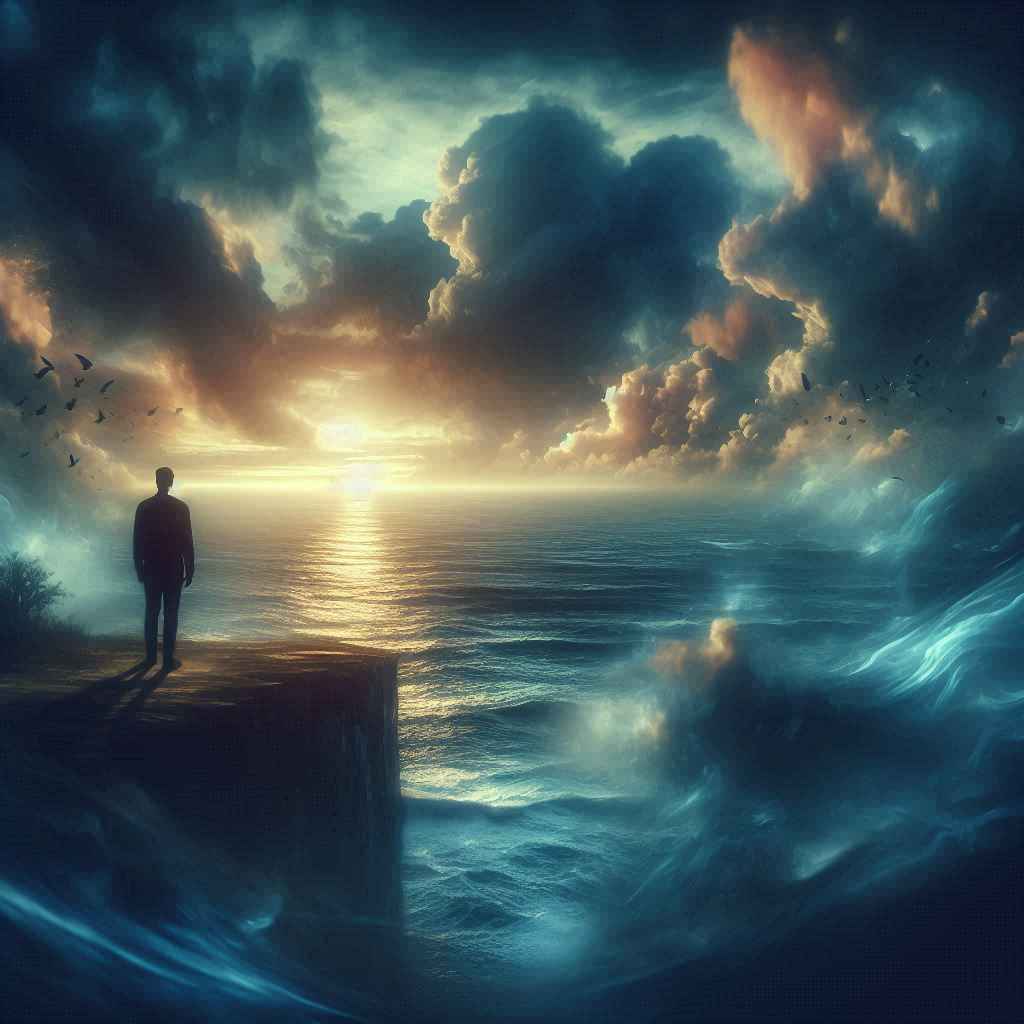 Apa Makna Mimpi Menatap Lautan Luas?