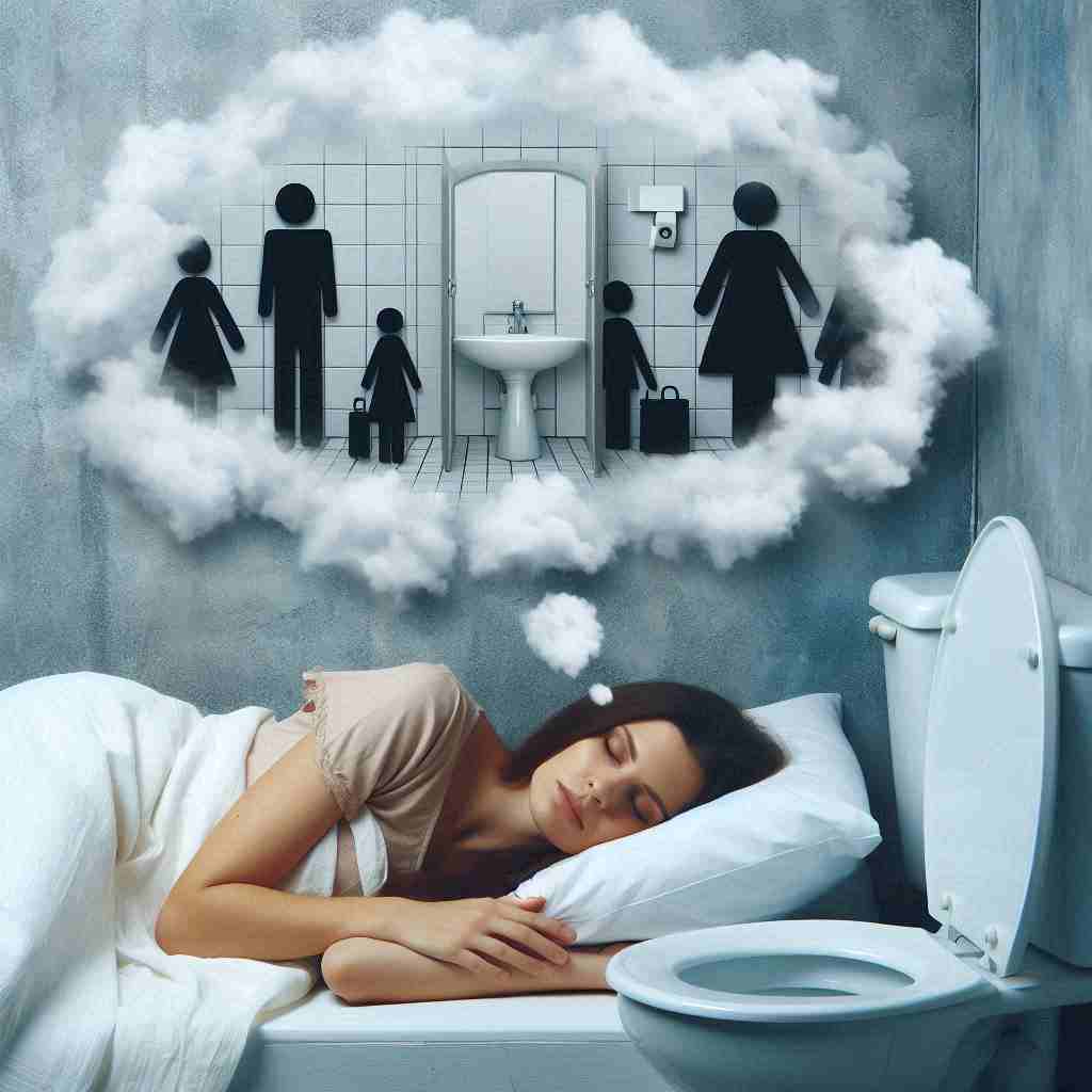 Kenapa Mimpi Berada di Kamar Mandi Umum?