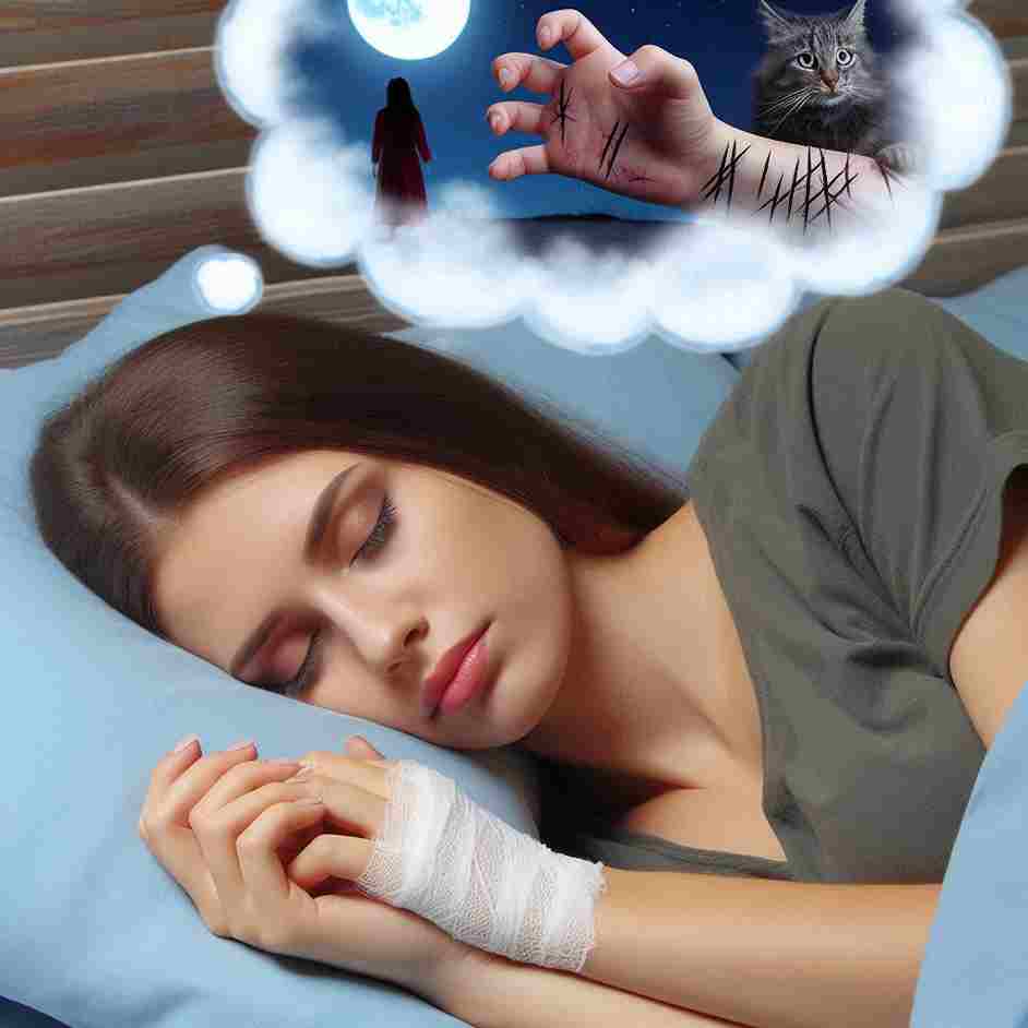 Kenapa Mimpi Tangan Terluka?